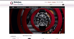 Desktop Screenshot of clemontwatches.com